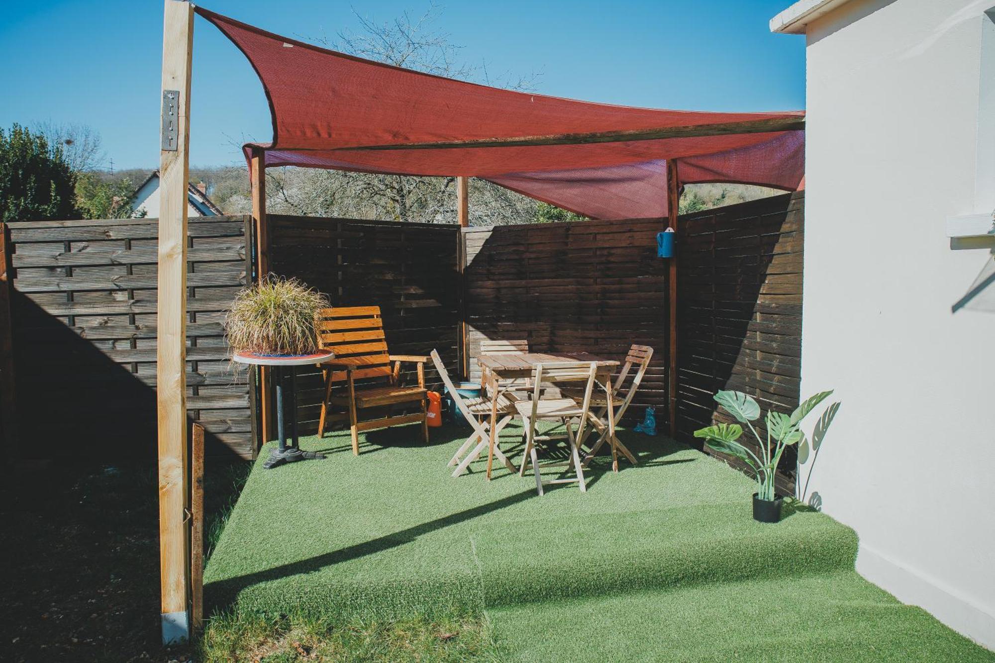 La Luciole Longere 65 M2 Climatisee & Lumineuse Lery  Bagian luar foto